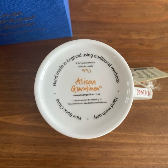 Alison Gardiner Collection - William & Kate - Picture 7 of 7